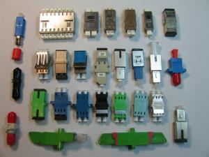 China LC Male-Sc Female Hybrid Fiber Optic Adaptor wholesale