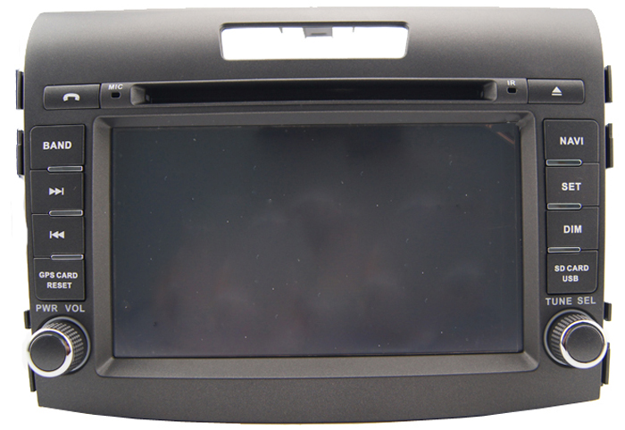  Car Radio Player For Honda CRV CR-V GPS Multimedia Navigation IPS Stereo Carplay