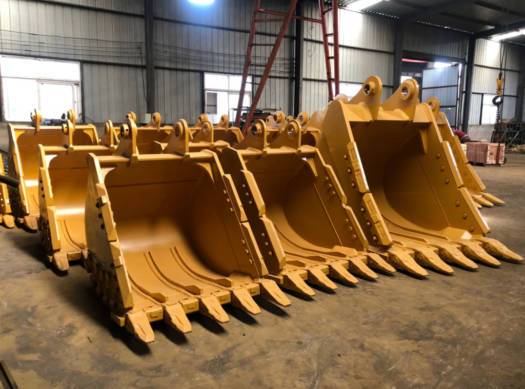 0.8m3 Excavator Skeleton Bucket/Screen Bucket for SK120-3 Construction Performance