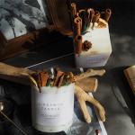 Wedding Handmade Home Scented Candles Soy Wax Luxury Pillar Scented Candles