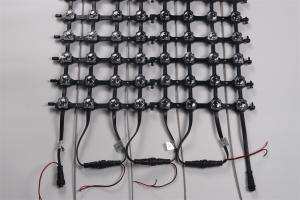China P62.5 Sign Board Flexible LED Mesh Screen Signage Advertising Outdoor LED Screen wholesale