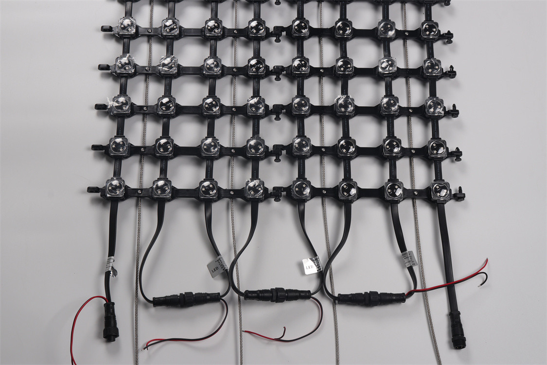 P62.5 Sign Board Flexible LED Mesh Screen Signage Advertising Outdoor LED Screen