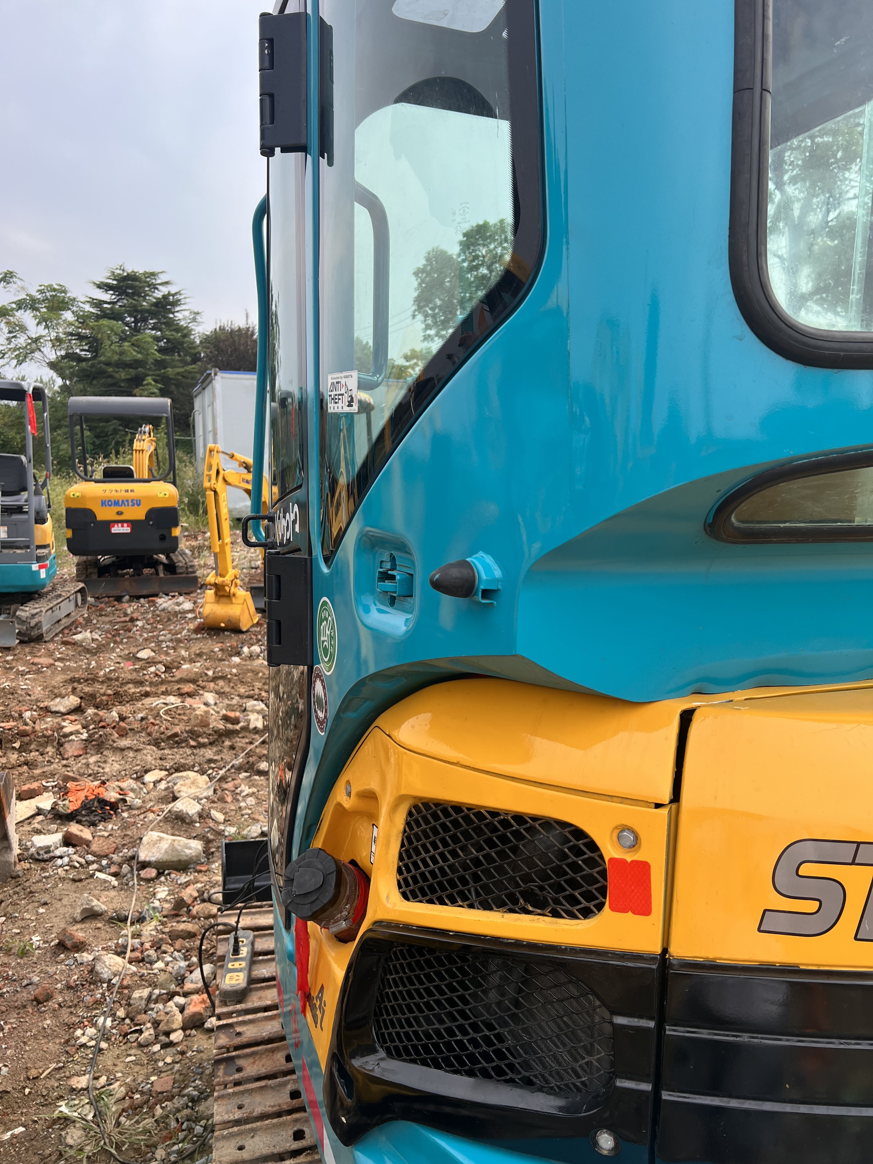 Mini Excavator Used Kubota Kx135 Landscaping Machinery KUBOTA KX155 KX165