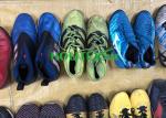 Colorful Second Hand Football Shoes / Used Football Shoes For Outdoor Sport