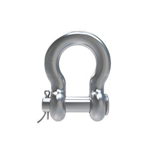 China SLR121-ROUND PIN ANCHOR SHACKLES wholesale