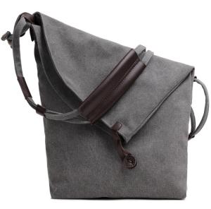 China Waterproof Custom Canvas Messenger Bags Purse , Shoulder Sling Laptop Bag wholesale
