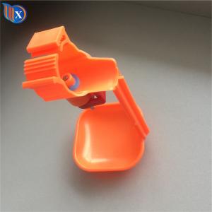 China 33.7g Automatic Chicken Water Nipple Drinker With Drip Cup wholesale