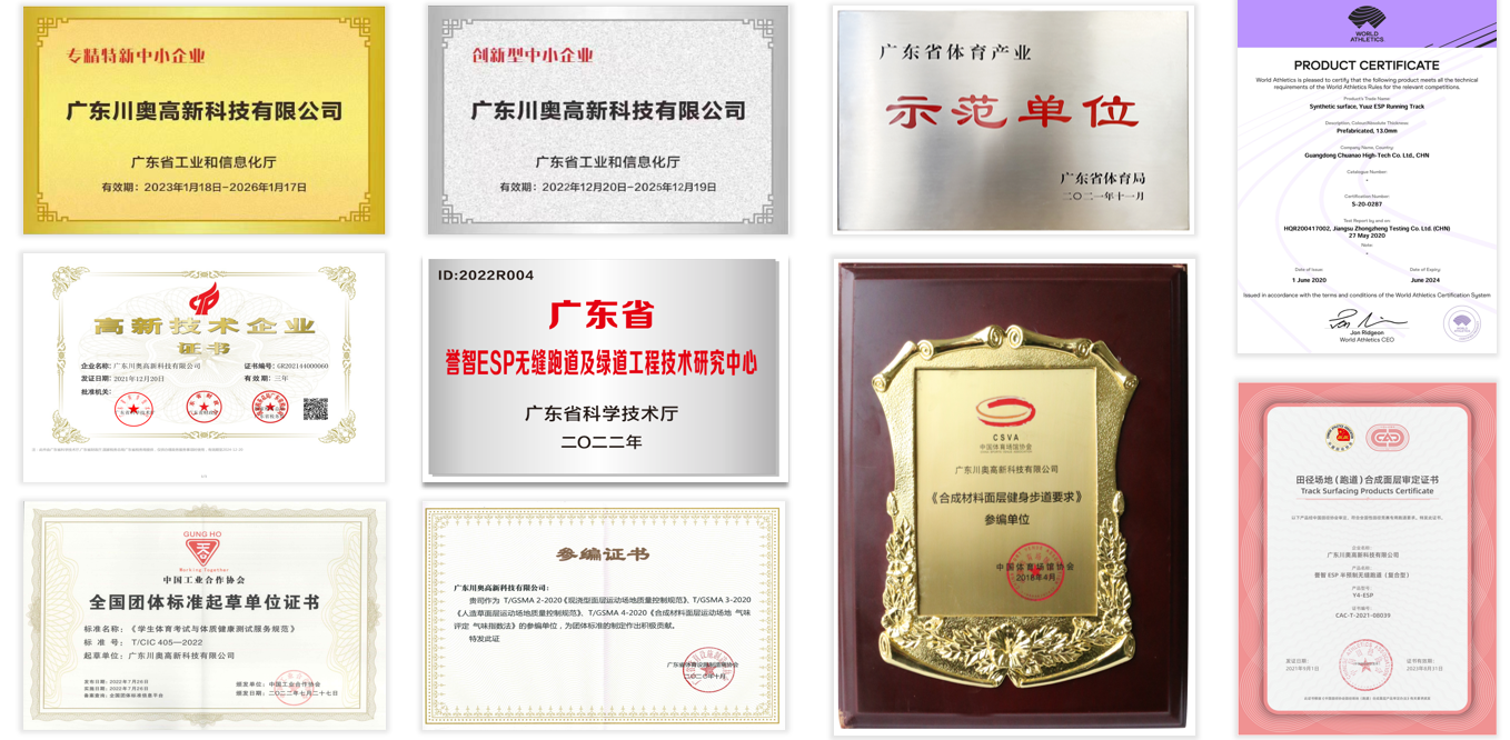 IAAF Approved High-Performance EPDM Running Tracks EPDM Plastic Runways for Athletic and Training Facilities Sports Fields and Complexes