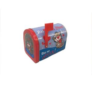 China 152*111*92hmm Mailbox Shaped Gift Boxes Customized Logo Acceptable wholesale