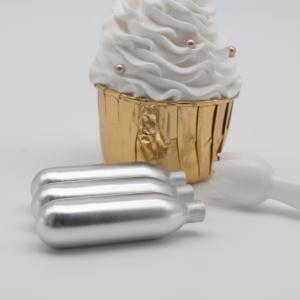 China ISO9001 Whipped Cream Charger Bottles 67mm Galvanized Mosa Whippers wholesale
