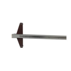 China Kingrail Rail Track Measuring Equipment Offset Ruler 6cm Height wholesale
