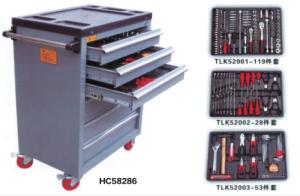 China Tools car with 200pcs kit wholesale