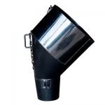 Carbon Steel Collection Hopper Metal Fab Products Black Painting