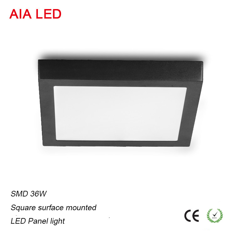 High CRI outside IP54 24W waterproof LED panel light led downlight for library