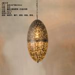 Iron art decor retro Vintage industrial chandelier Pendant Lights(WH-DC-47)
