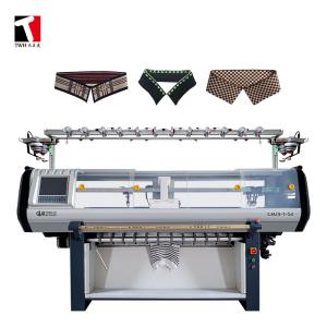 China Single Head 1.2m/S High Speed Collar Flat Knitting Machine 12g wholesale