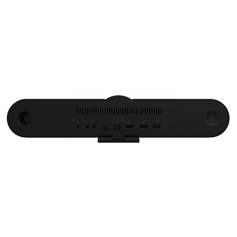 Android 9.0 Video Connference Endpoint With 4k Camera And Uudio For Meeting Room 90 Degree Wide Angle With Microphone