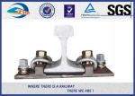 Strength Carbon steel Plain Railroad Tie Plate For Railway Fasteners