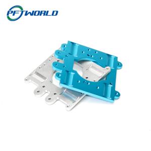 China Laser Cutting Precision Sheet Metal Parts Silver Color Bending Process wholesale