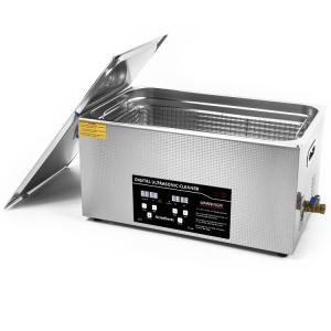 China 22L Stainless Steel Ultrasonic Cleaner with 500W Heating Power wholesale
