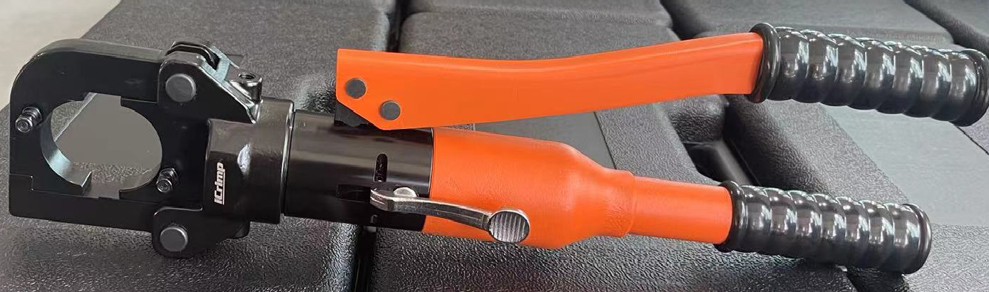 DL-1432-9-A 12mm-32mm Hand Operated Crimping Tool , Stainless Steel Pipe Crimping Tool