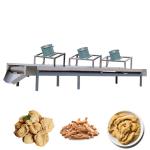 45kw Stainless Steel Soya Protein Chunks Extruder Machine 200kg/H