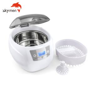 China Skymen 750ml 35W Compact Shave Ultrasonic CD Cleaner Dental Instrument wholesale