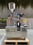 Semi Auto ultrasonic Tube Filling Sealing Machine Electric Pneumatic with