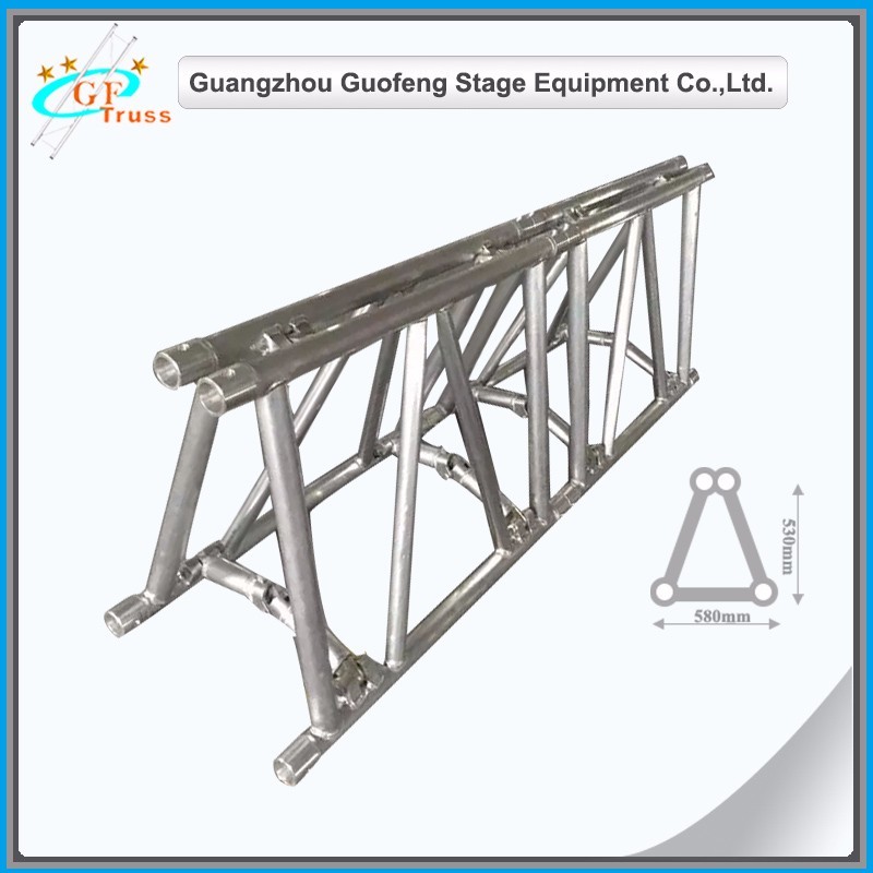 Triangle Concert Stage 6060 T6 Aluminum Folding Truss