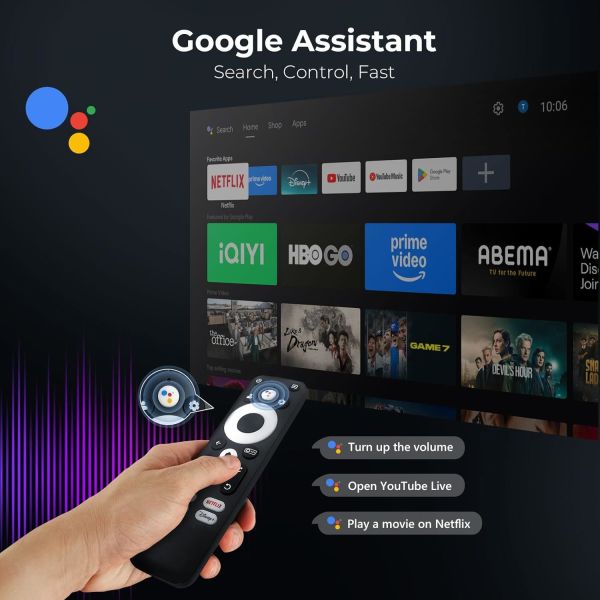 D1 Full HD Projector 1080P 4K Google TV System Voice Control Auto Focus Projector