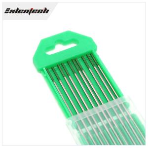 China Green Head TIG Welding Tungsten Electrodes Long Service Life OEM wholesale