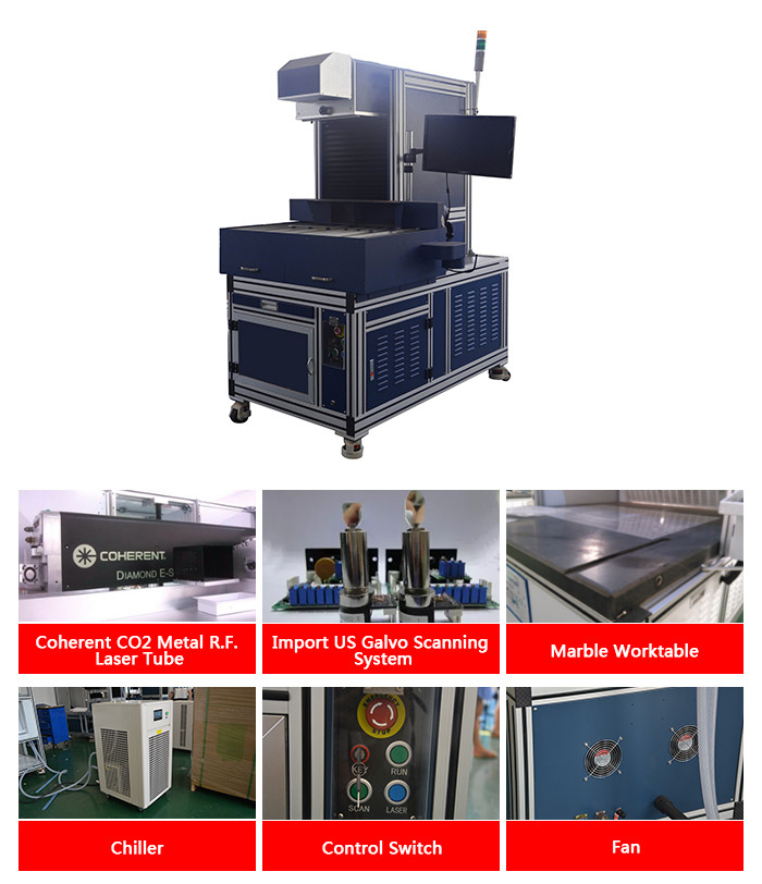 Large Industrial Laser Marking Equipment Dynamic Multiple Protection Control System