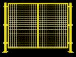 Workshop Saftey Hot dip Galvanized Wire Mesh Fence welded 50*50mm