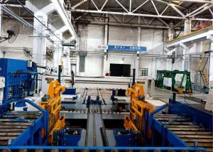 China Double Head Cylinders 2500kN Wheel Assembly Line wholesale
