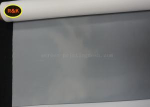 China 30-600 Micron Thermal Screen Printing Mesh For Printing Good Chemical Resistance wholesale