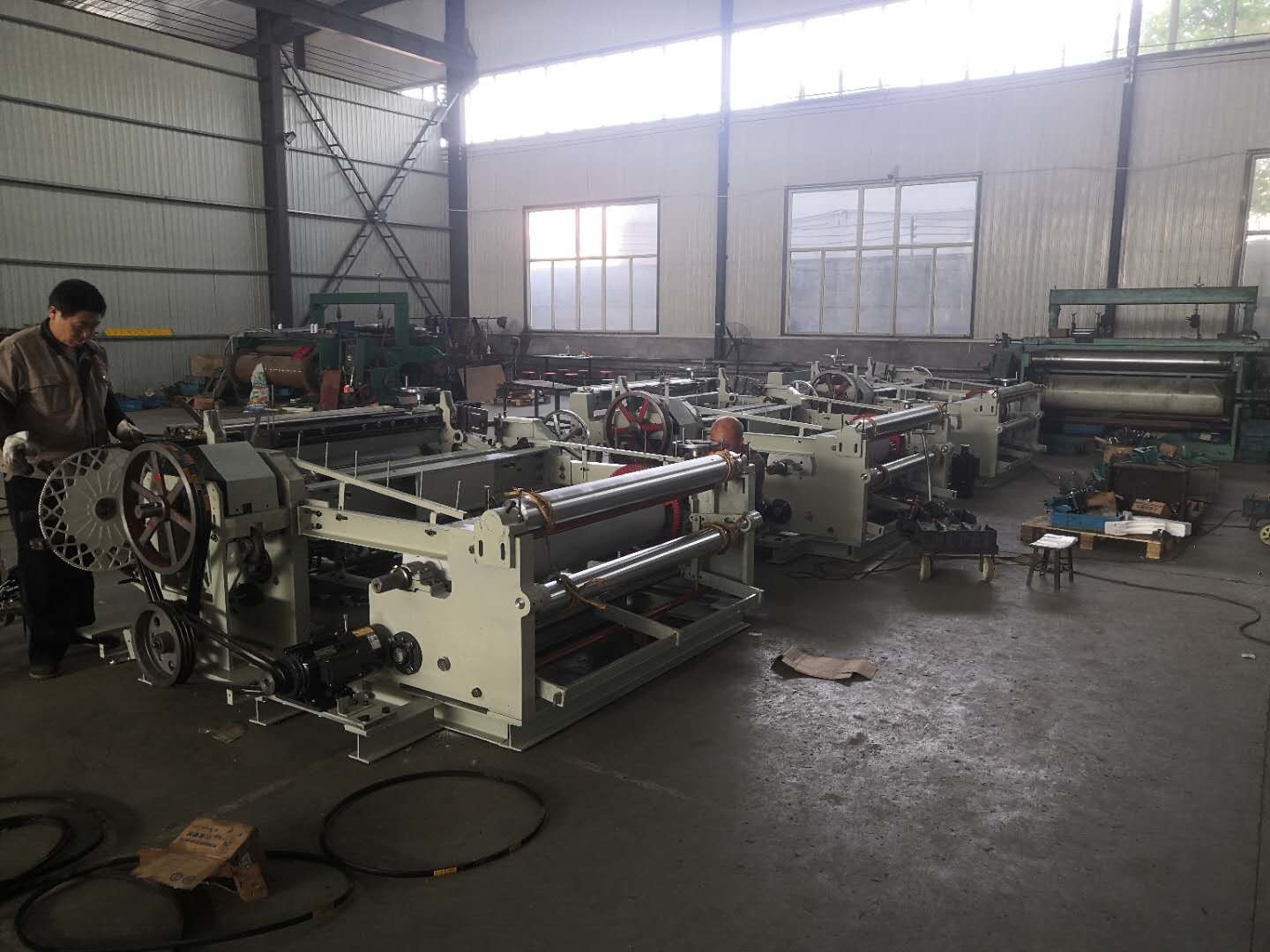 Stainless Steel Dutch Weaving 1300mm Wire Mesh Making Machine