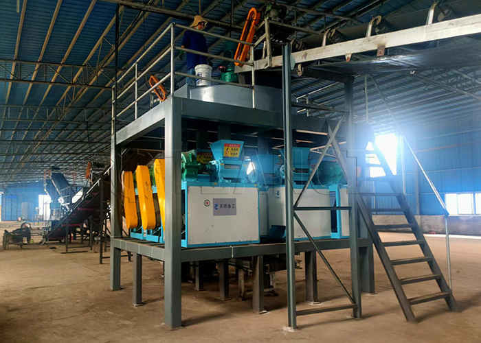 Urea Fertilizer Granulator Chemical Fertilizer Granules Making Machine Roller Granulator Production Line