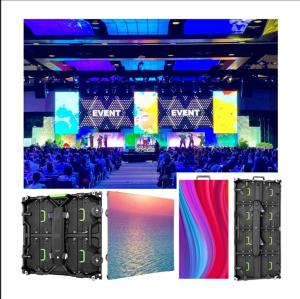 China 100000 Hours Lifespan Die Cast Aluminum Rental Led Display Cabinets for Concert Stage wholesale