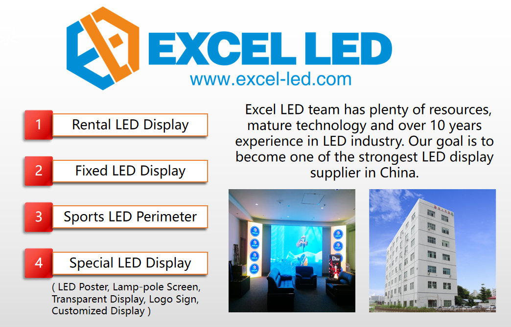 Rental LED display 500x500mm LED Advertising screen led p4mm (HD/4K)