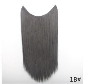 China Full Cuticle Ponytail Synthetic Braiding Hair Extensions Human Hair Pieces wholesale