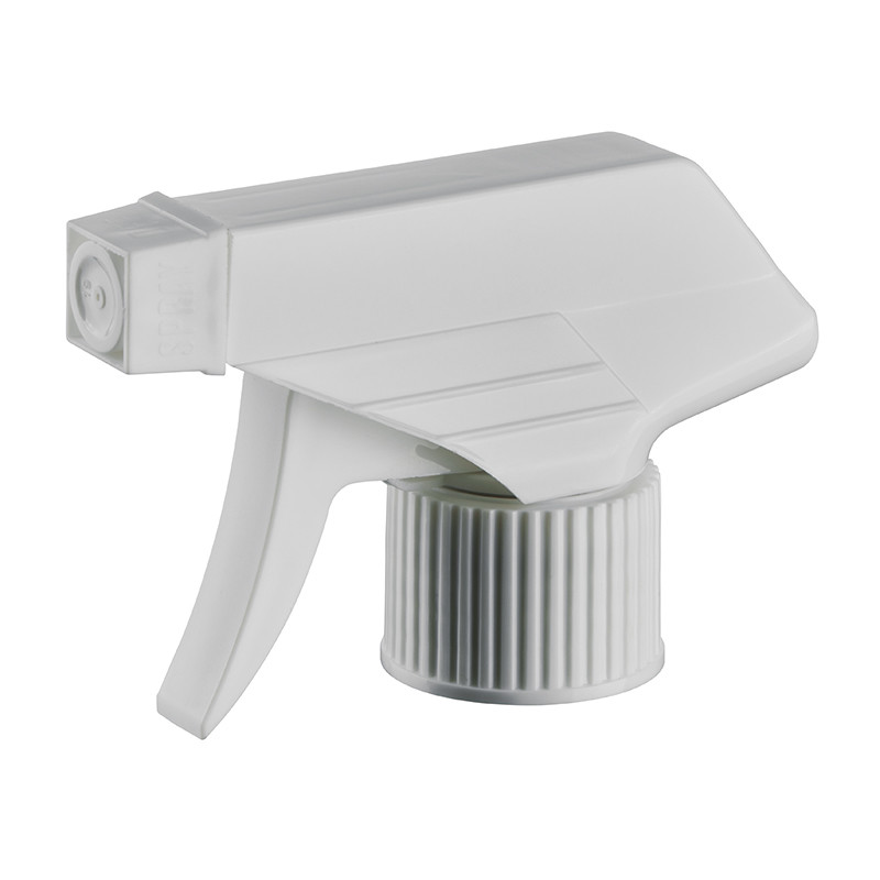Foam Ratchet Neck Trigger Sprayer Green White 28mm Black Trigger Spray Tops