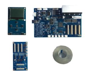 China TX800 Inkjet Printer Board Low Cost Single Head For Wall Printer wholesale