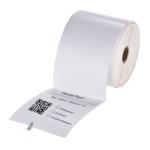 Private Printed Barcode Labels Adhesive TVS Paper Barcode Label