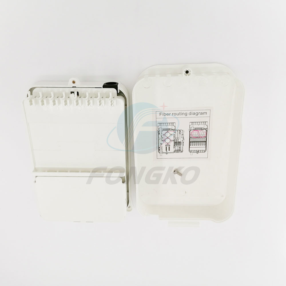 Odm Indoor FTTX 16 Core Fiber Access Terminal Box Optic Distribution Box