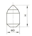 Engineering Digging Milling Cemented Carbide Buttons For Geotechnical Construction