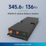 NMC High Energy Density Electric Truck Battery , 47KWh Pickup Truck Battery