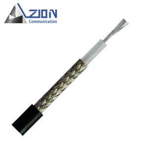 China RG58 Coaxial Cable Stranded Tinned Copper with TC Braid MIL-C-17 Standard Cable wholesale
