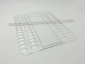 China nail polish color chart nail polish color display series wholesale
