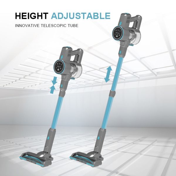 Handheld Cordless Vacuum Cleaner Powerful Suction 2 In 1 Cordless For Hard Floor