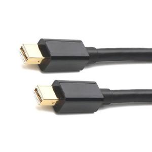 China Black 3.3 Feet 1M RoHS Certified Displayport Cable wholesale